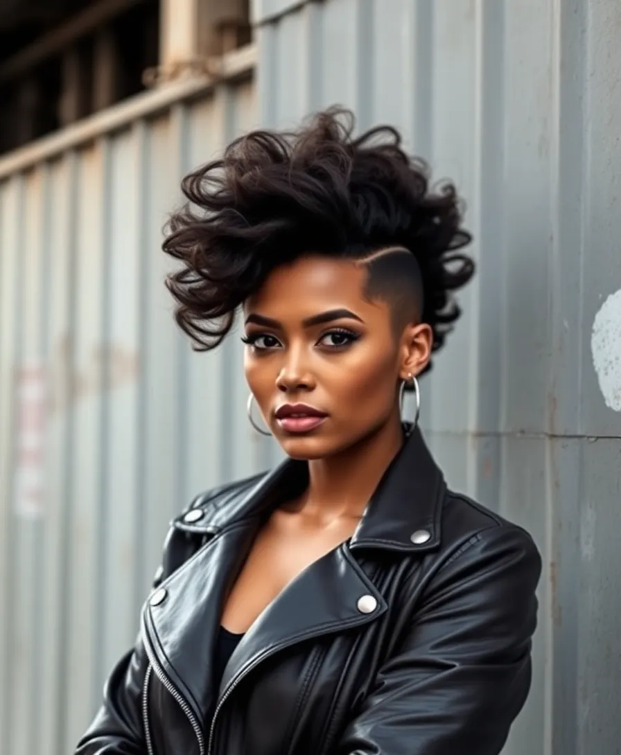 21 Short Curly Hairstyles You'll Be Obsessed With - 9. Defined Ringlets