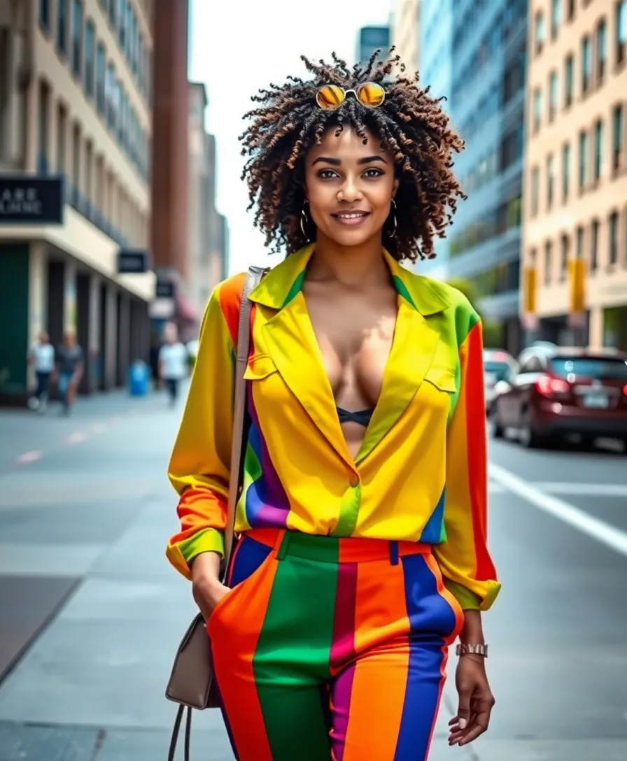 21 Effortlessly Chic Baddie Curly Hairstyles to Slay All Day (Check Out #12!) - 8. Defined Ringlet Curls