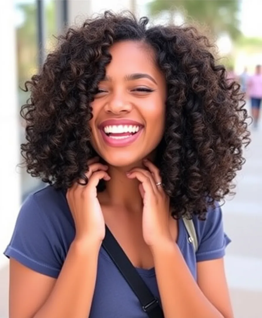 21 Amazing Easy Curly Hairstyles You Need to See - 21. Curly Layered Cut