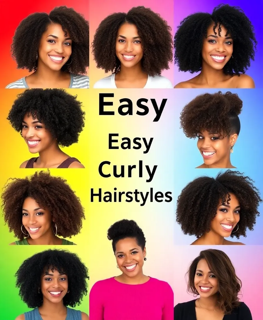 21 Amazing Easy Curly Hairstyles You Need to See - Conclusion