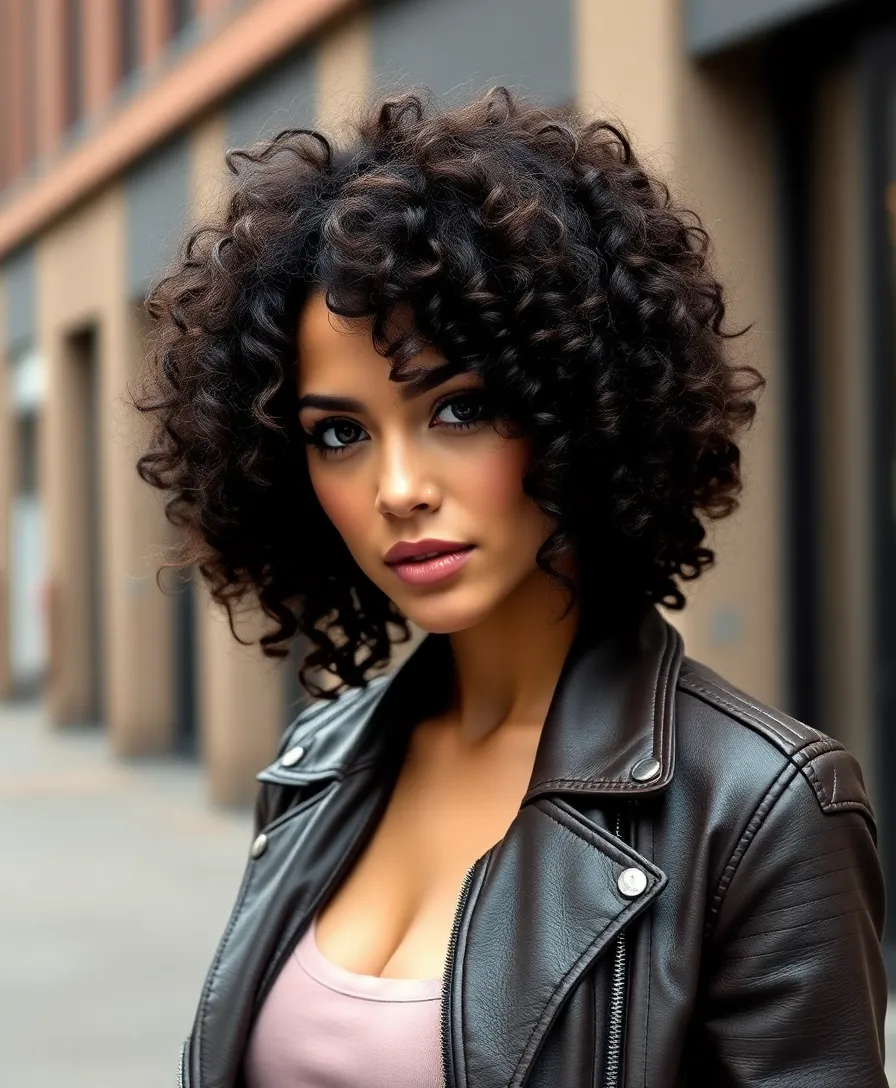 21 Amazing Easy Curly Hairstyles You Need to See - 6. Curly Shag Cut