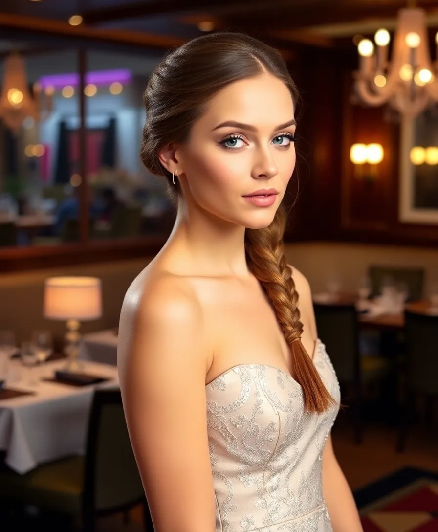 21 Fun Spring Hairstyles That Are Super Easy to Recreate (Wait Until You See #3!) - 18. Sleek Side Braid