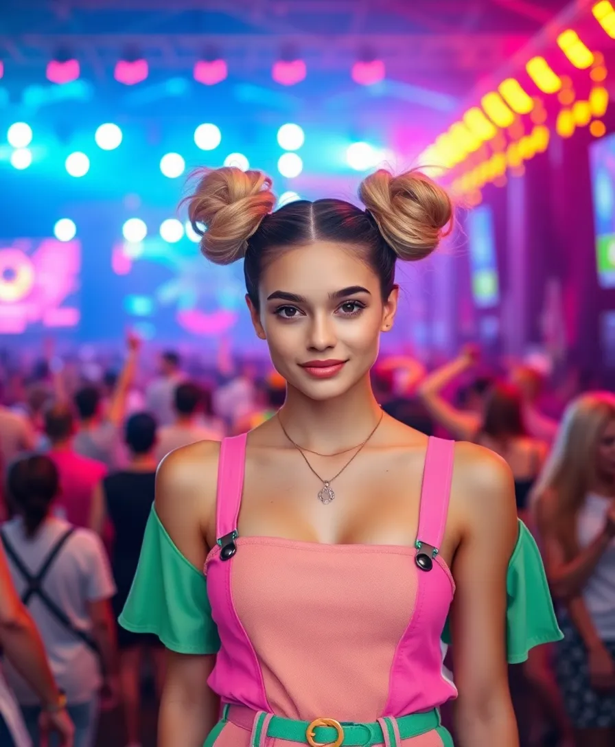 21 Fun Spring Hairstyles That Are Super Easy to Recreate (Wait Until You See #3!) - 17. Double Buns