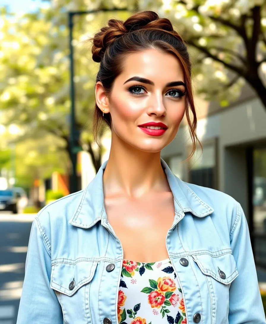 21 Fun Spring Hairstyles That Are Super Easy to Recreate (Wait Until You See #3!) - 8. Easy Knot Twist