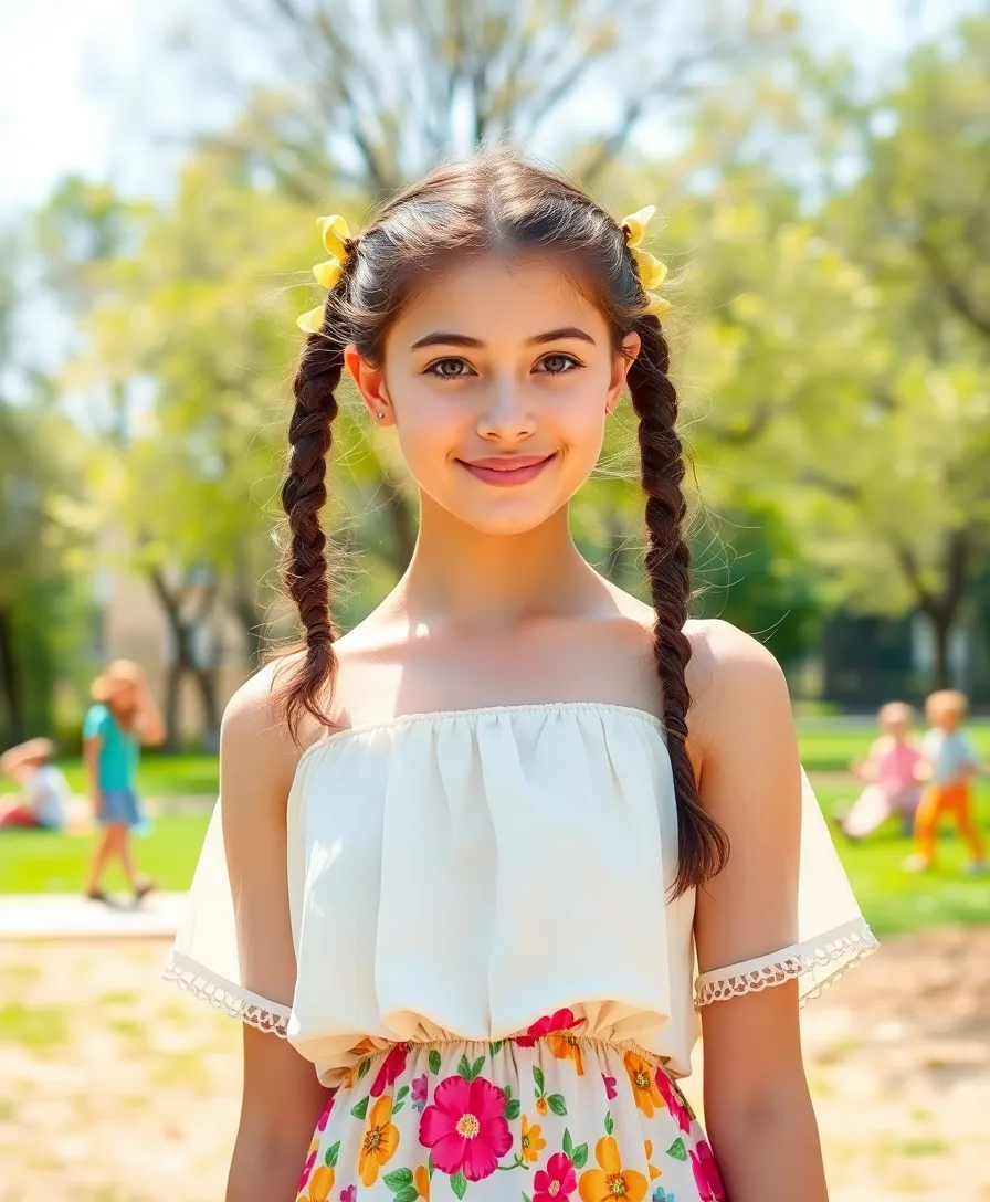 21 Fun Spring Hairstyles That Are Super Easy to Recreate (Wait Until You See #3!) - 14. Twisted Pigtails
