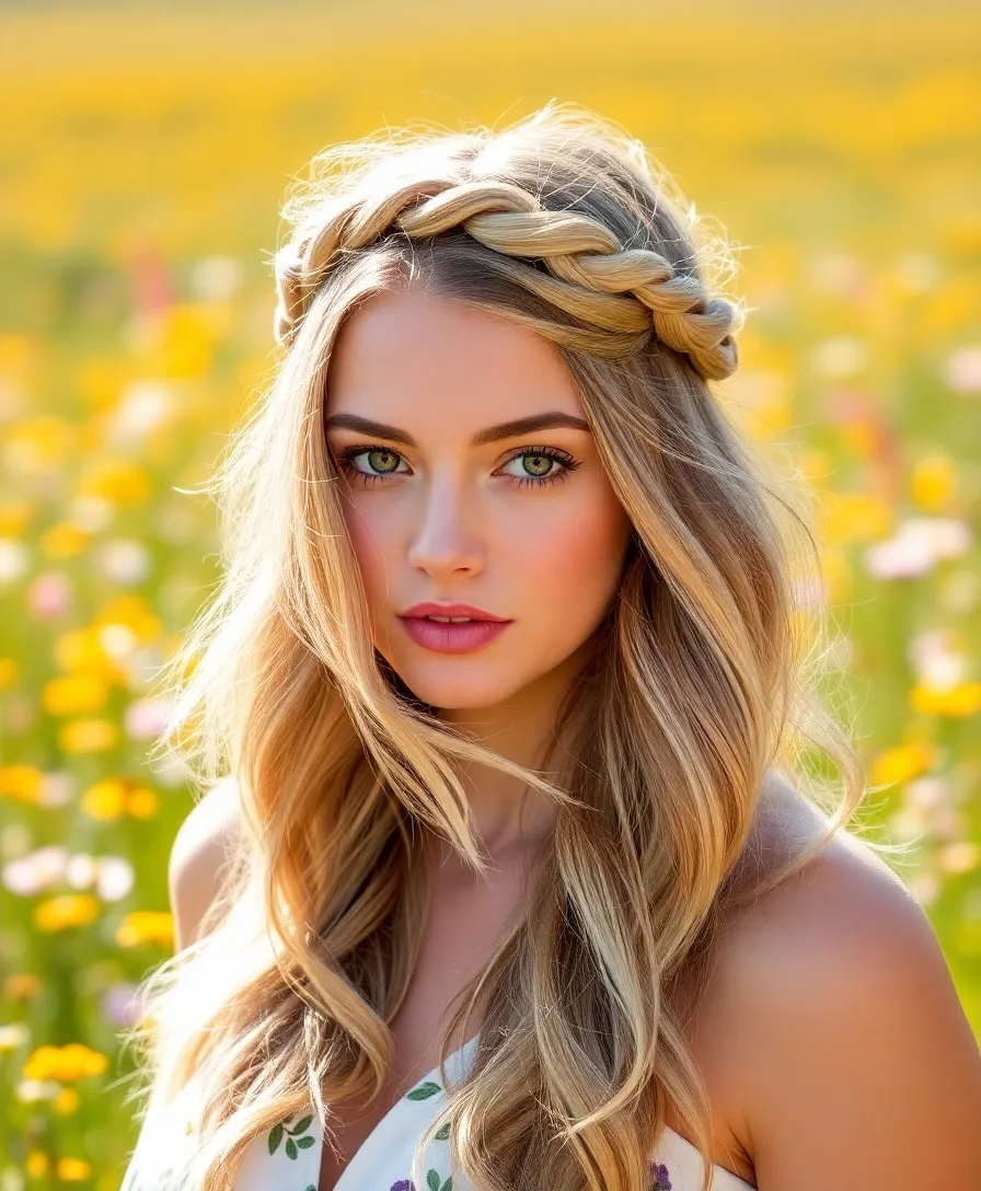 21 Fun Spring Hairstyles That Are Super Easy to Recreate (Wait Until You See #3!) - 6. Braided Headband