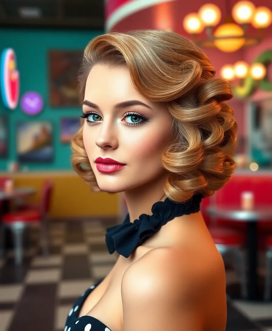 21 Fun Spring Hairstyles That Are Super Easy to Recreate (Wait Until You See #3!) - 11. Vintage Pin-Up Style