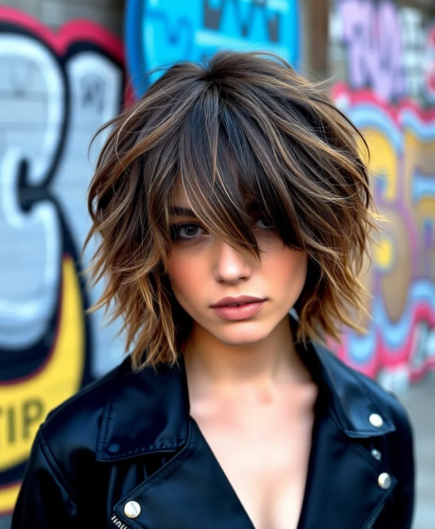 21 Fun Spring Hairstyles That Are Super Easy to Recreate (Wait Until You See #3!) - 19. Layered Shag Cut