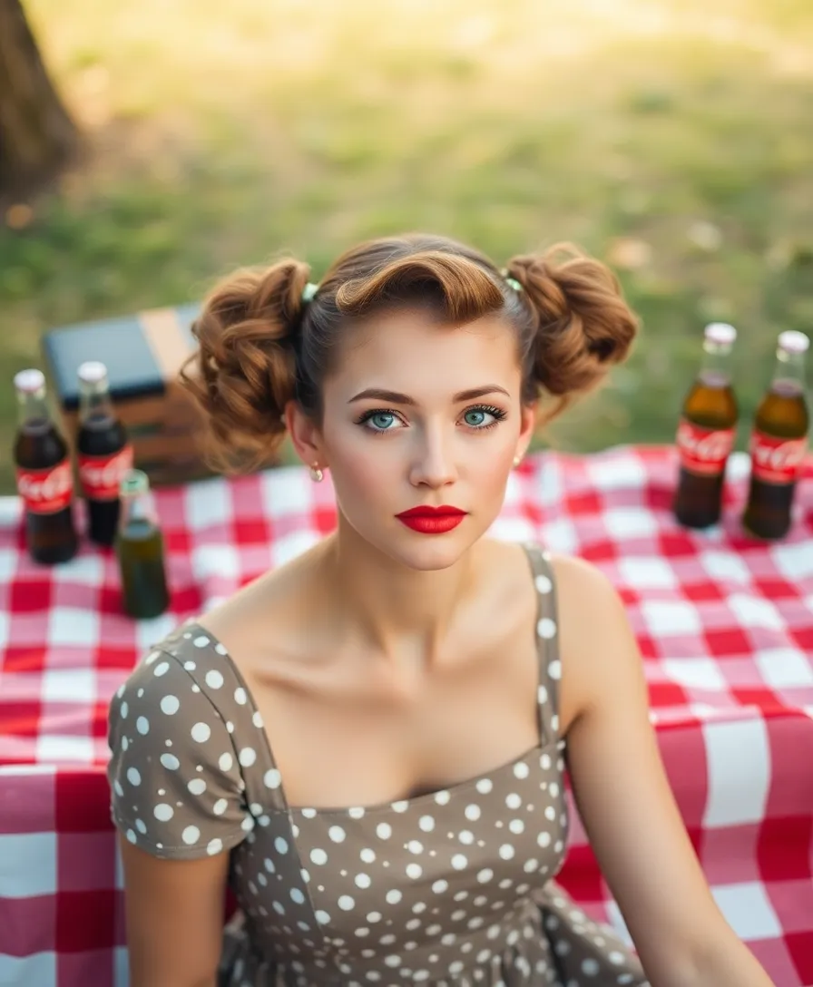 21 Stunning Half Up Pigtails Hairstyles You Will Love - 1. Classic Twisted Half Up Pigtails