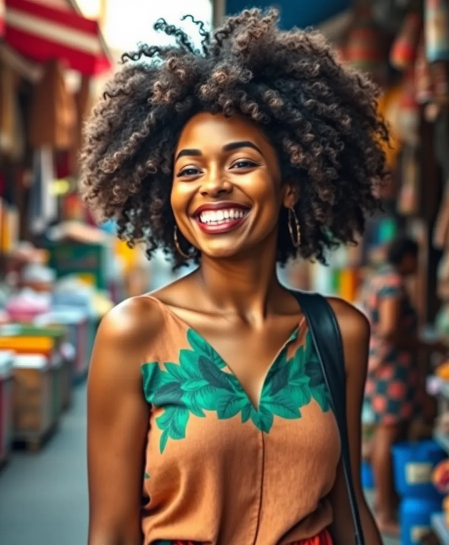 21 Short Curly Hairstyles You'll Be Obsessed With - 16. Curly Afro