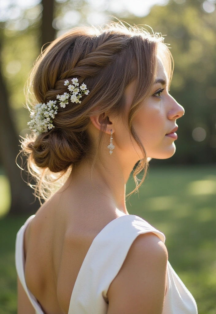 21 Volume-Boosting Round Face Hairstyles That Will Change Your Look Forever (Don’t Skip #11!) - 20. Elegant Side Braid