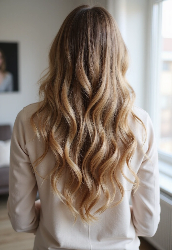 21 Volume-Boosting Round Face Hairstyles That Will Change Your Look Forever (Don’t Skip #11!) - 9. Long Layers with Volume