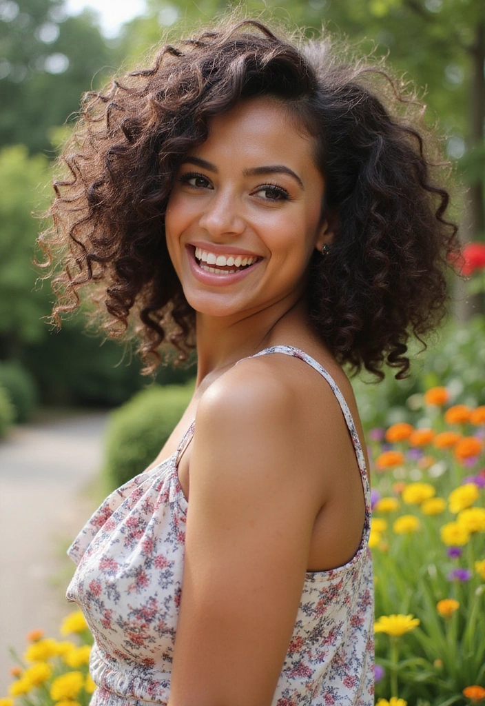 20 Celeb-Inspired Square Face Hairstyles You Can Rock Too (Wait Until You See #10!) - 18. Curly Bob