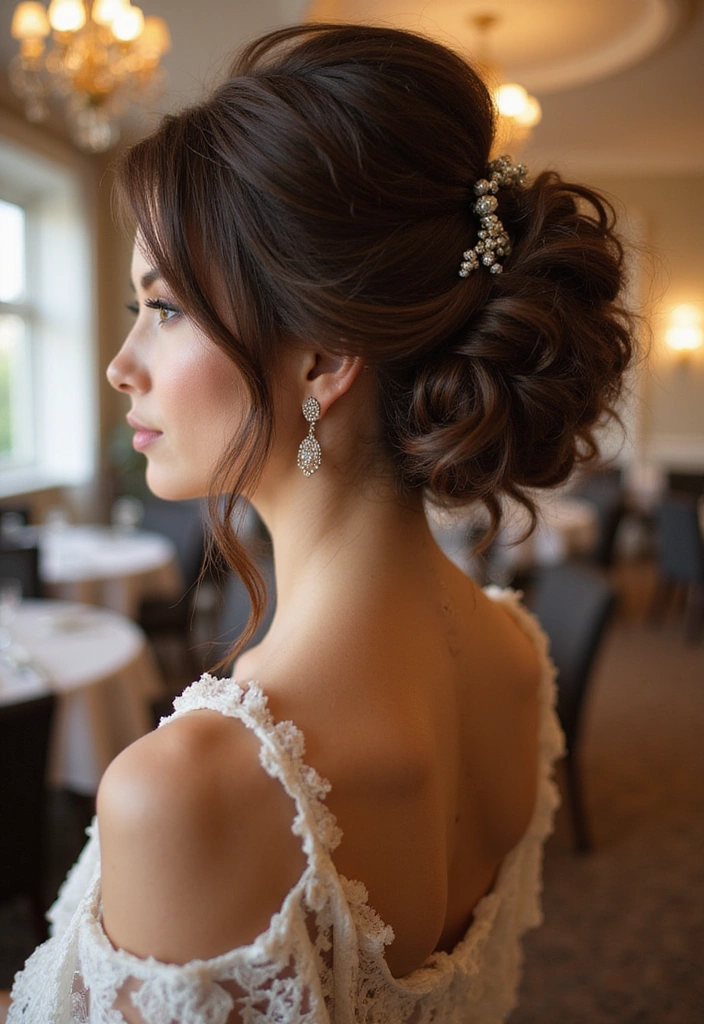20 Celeb-Inspired Square Face Hairstyles You Can Rock Too (Wait Until You See #10!) - 16. Layered Updo