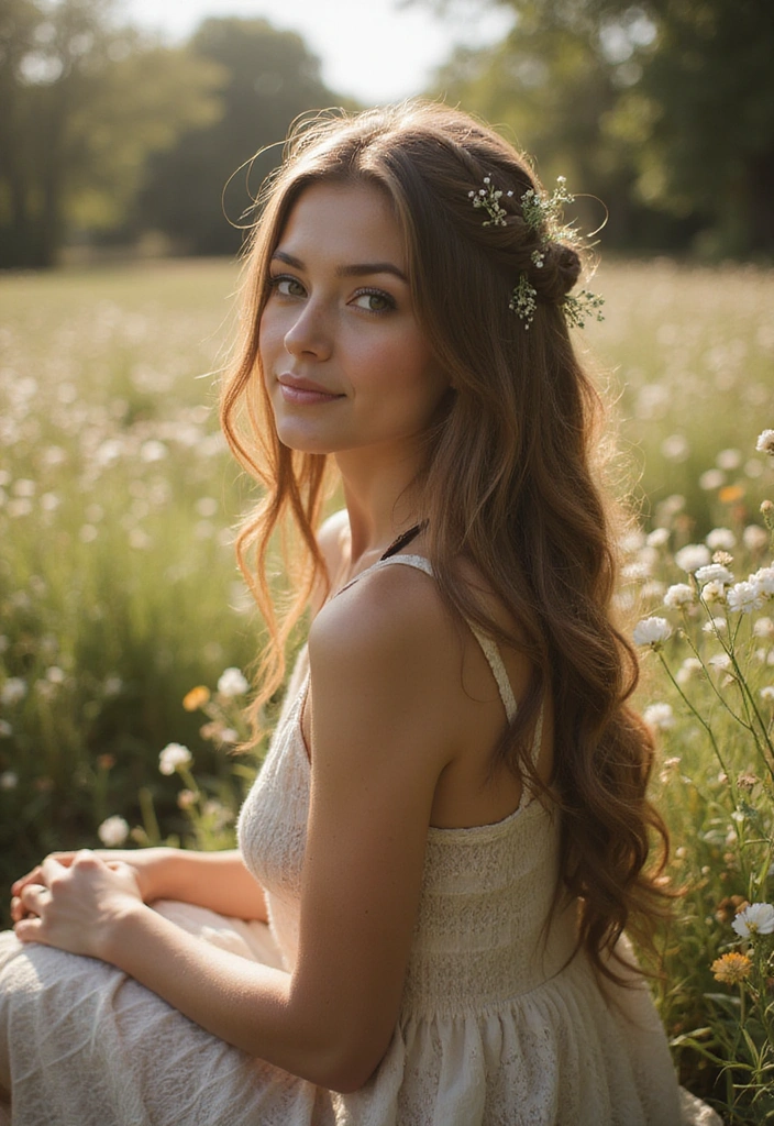 20 Celeb-Inspired Square Face Hairstyles You Can Rock Too (Wait Until You See #10!) - 8. Side Braid