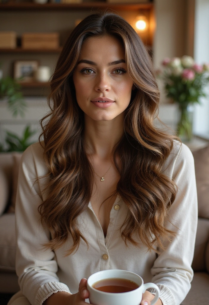 20 Celeb-Inspired Square Face Hairstyles You Can Rock Too (Wait Until You See #10!) - 4. Soft Waves