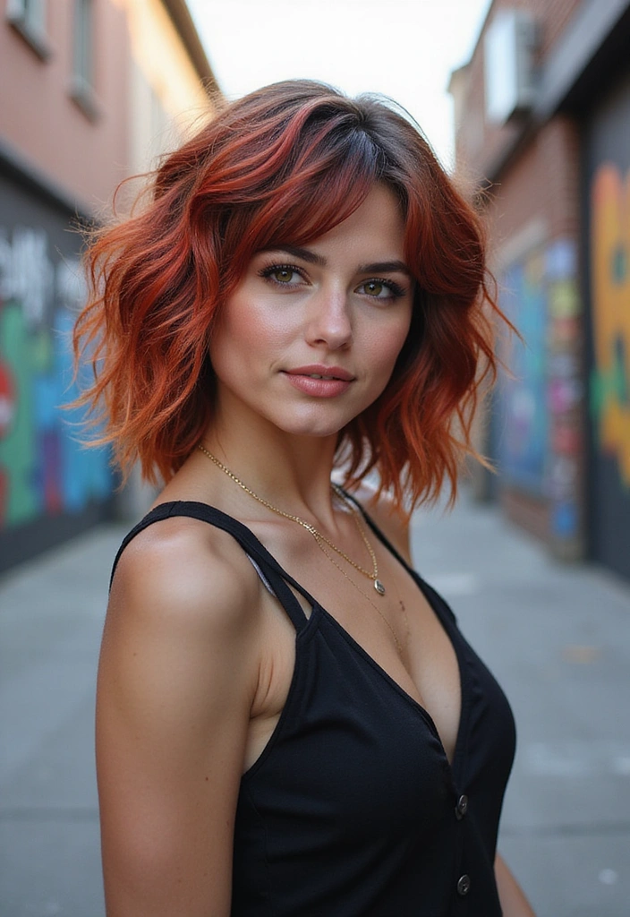 20 Celeb-Inspired Square Face Hairstyles You Can Rock Too (Wait Until You See #10!) - 10. The Modern Shag