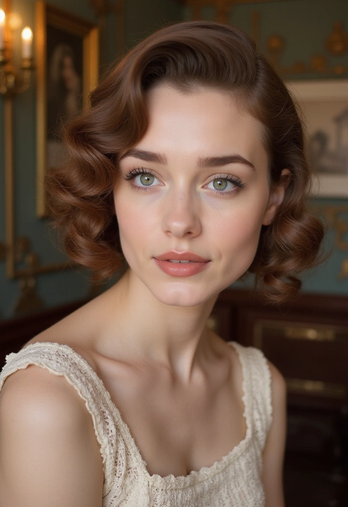 21 Chic Half Up Half Down Hairstyles Perfect for Any Occasion (Wait Until You See #12!) - 7. Vintage Roll