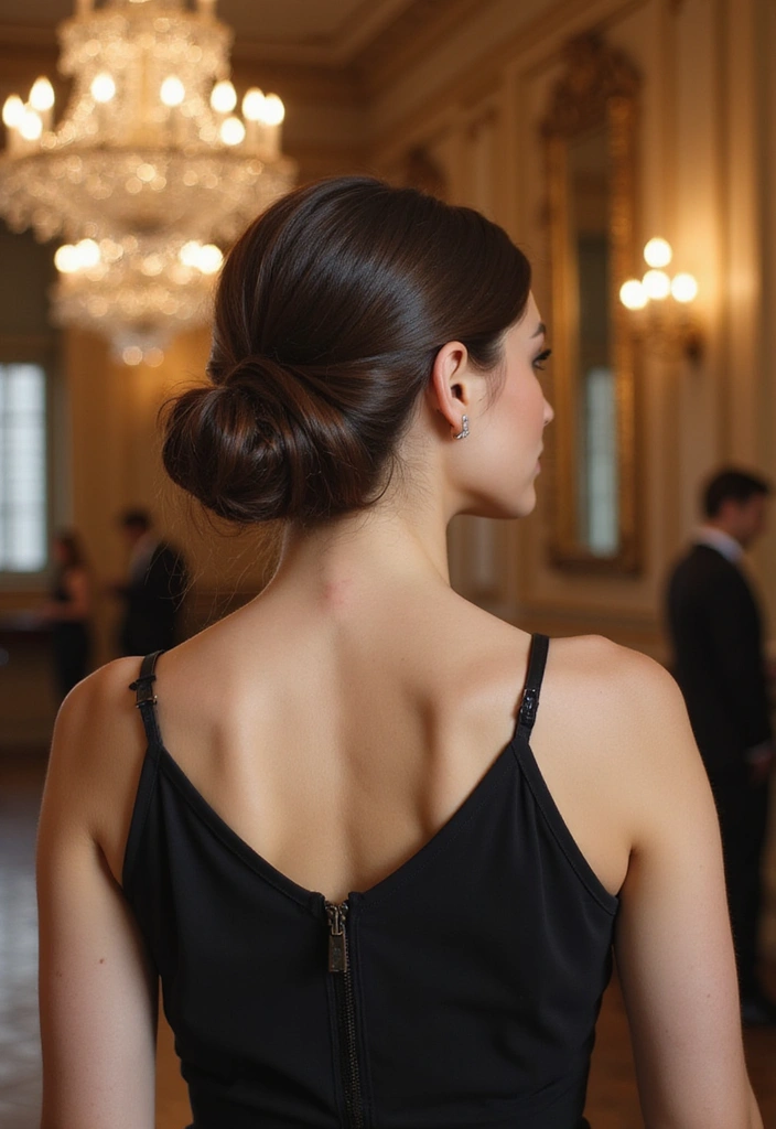 21 Chic Half Up Half Down Hairstyles Perfect for Any Occasion (Wait Until You See #12!) - 5. Elegant Twist