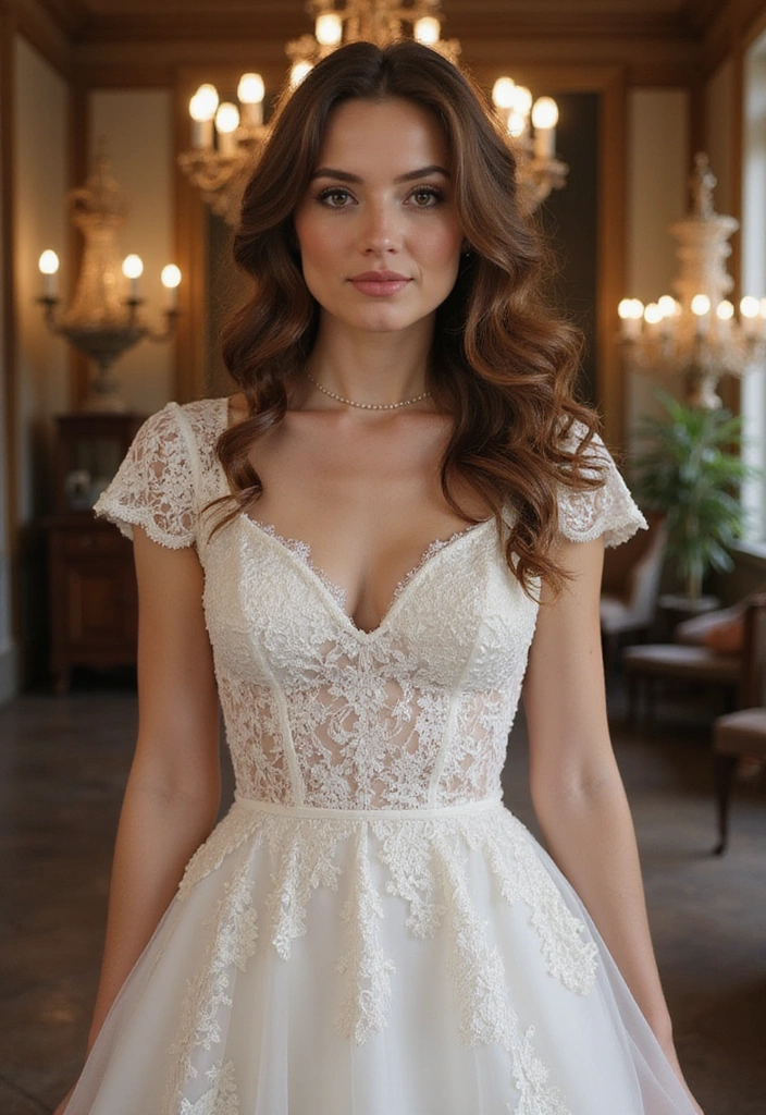 20 Chic Half Up Half Down Wedding Hairstyles to Elevate Your Bridal Look Instantly! - 4. Vintage Glamour
