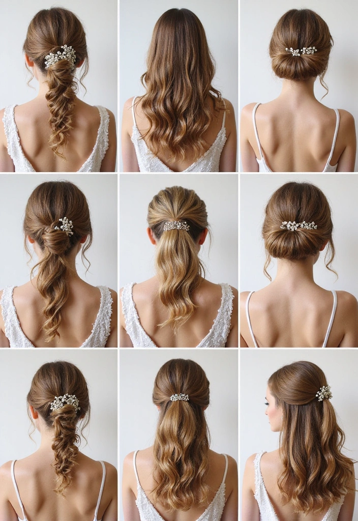 20 Chic Half Up Half Down Wedding Hairstyles to Elevate Your Bridal Look Instantly! - Conclusion