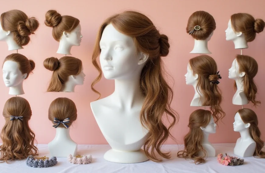 Effortlessly Chic: 10+ Easy Half Up Half Down Hairstyles Anyone Can Do
