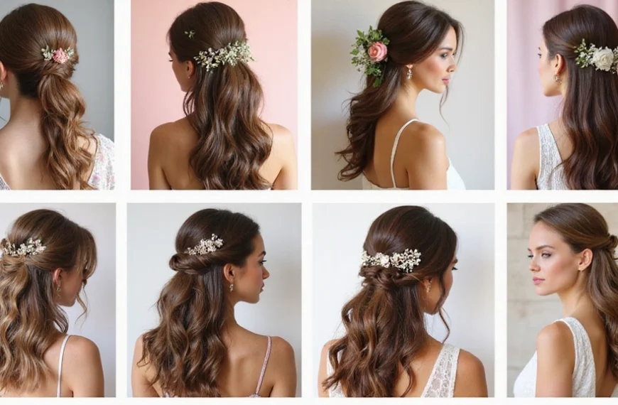 22 Cute Half Up Half Down Hairstyles You’ll Want to Try ASAP