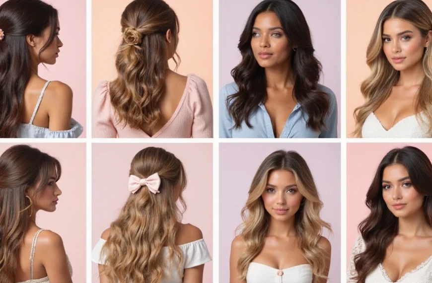 20+ Half Up Half Down Hairstyles That Are Cute, Chic and Crazy Versatile