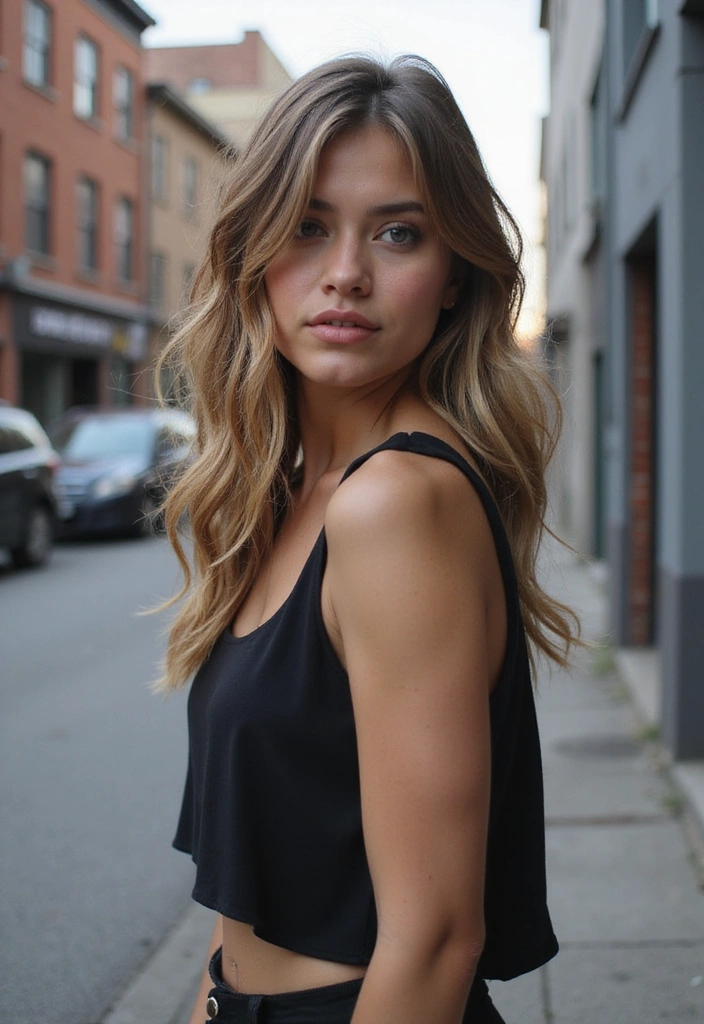 18 Cute and Simple Casual Hairstyles That Will Transform Your Look Instantly! - 16. Elegant Shaggy Lob