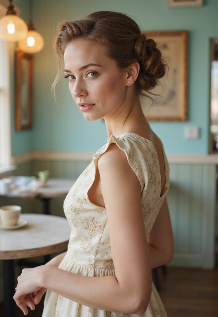 18 Cute and Simple Casual Hairstyles That Will Transform Your Look Instantly! - 9. Vintage Inspired Roll