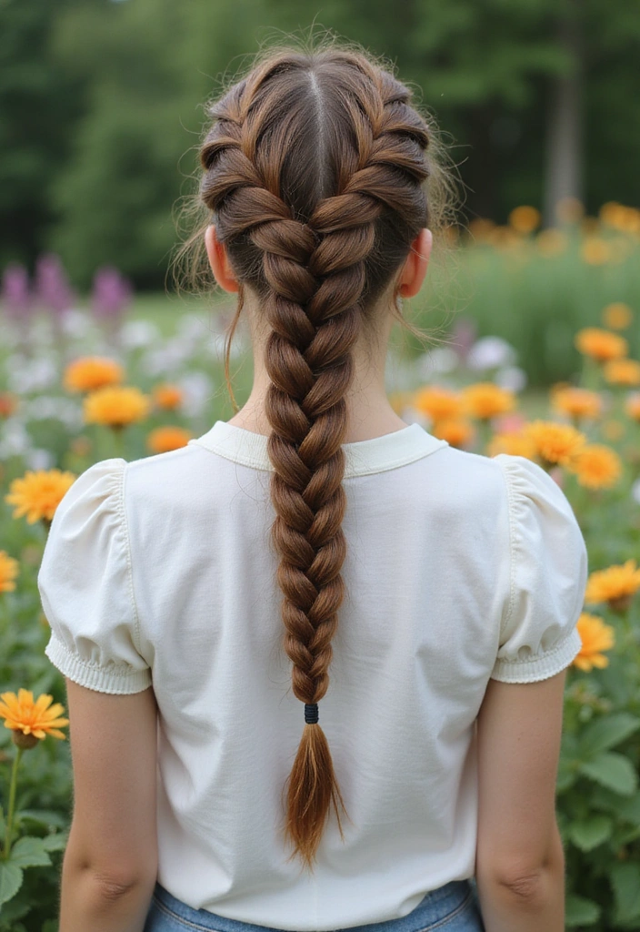 18 Cute and Simple Casual Hairstyles That Will Transform Your Look Instantly! - 15. Cute Fishtail Braid