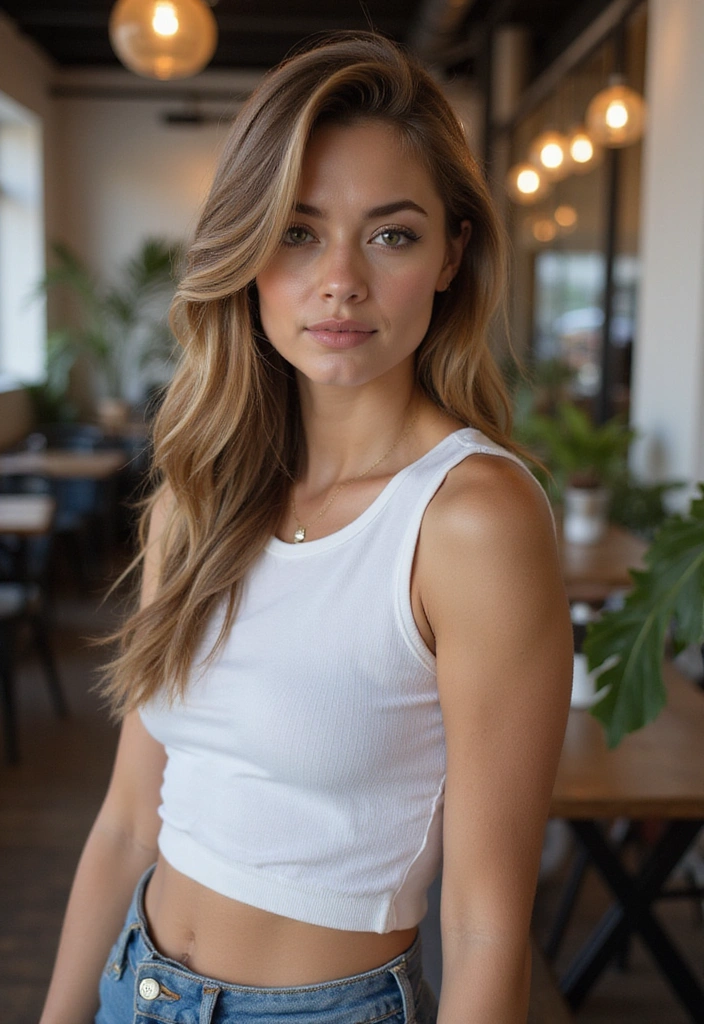 18 Cute and Simple Casual Hairstyles That Will Transform Your Look Instantly! - 17. Casual Side Sweep