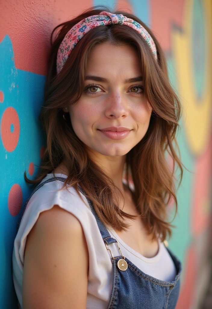 18 Cute and Simple Casual Hairstyles That Will Transform Your Look Instantly! - 18. Simple Headband Style