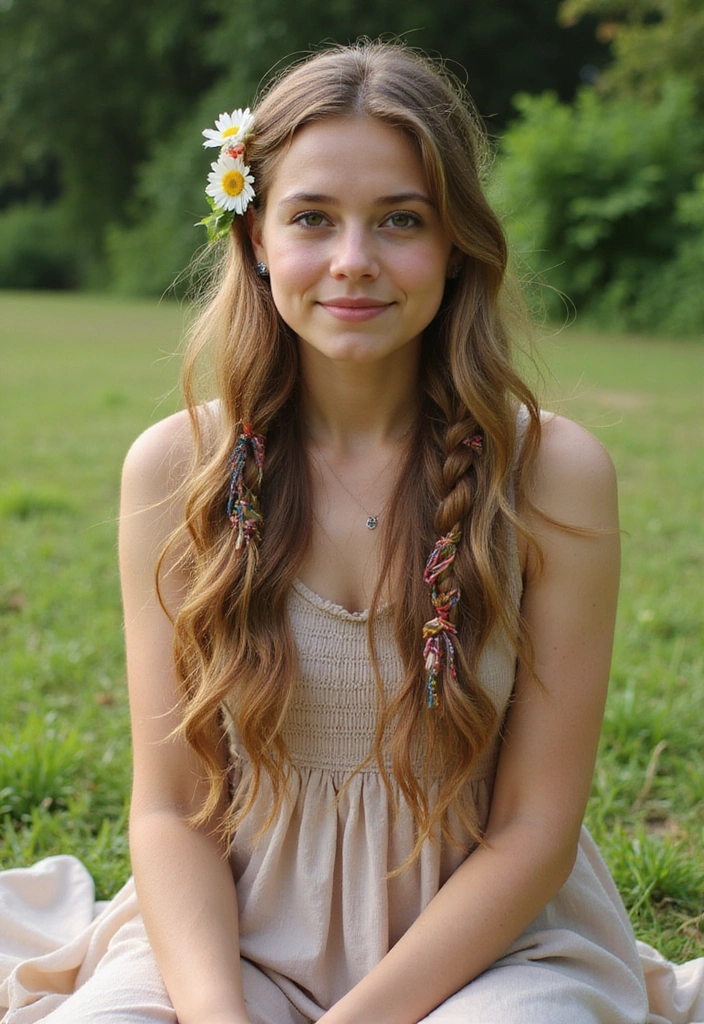 21 Adorable Casual Hairstyles That'll Make You Look Effortlessly Chic! - 1. Boho Braids