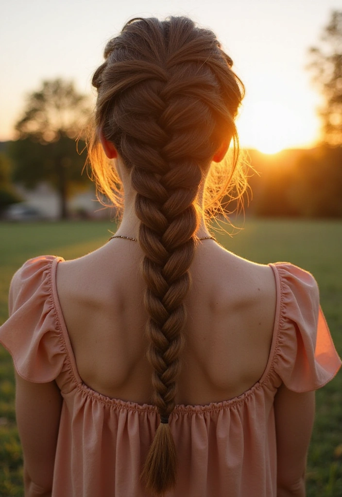 21 Adorable Casual Hairstyles That'll Make You Look Effortlessly Chic! - 11. Fishtail Braid