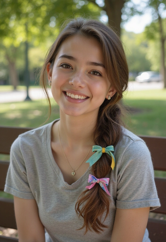 21 Adorable Casual Hairstyles That'll Make You Look Effortlessly Chic! - 7. Side Braid