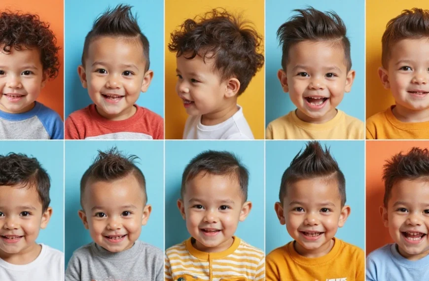20+ Adorable and Easy Baby Boy Hairstyles That’ll Melt Your Heart