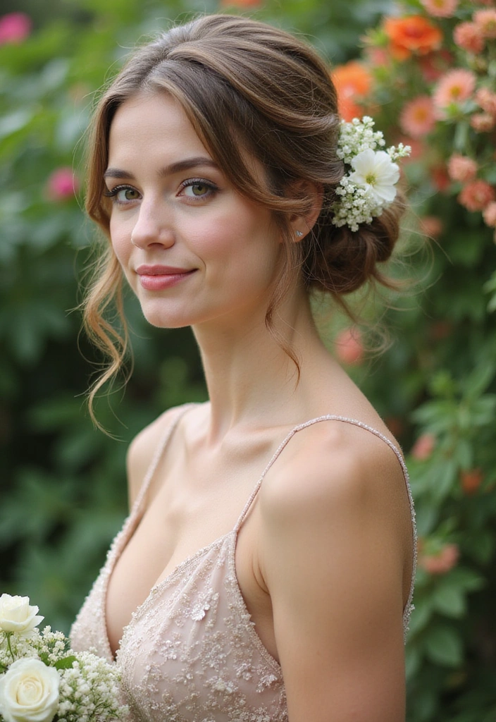 21 Adorable Casual Hairstyles That'll Make You Look Effortlessly Chic! - 21. Relaxed Updo