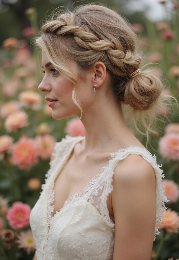 21 Adorable Casual Hairstyles That'll Make You Look Effortlessly Chic! - 6. Twisted Crown