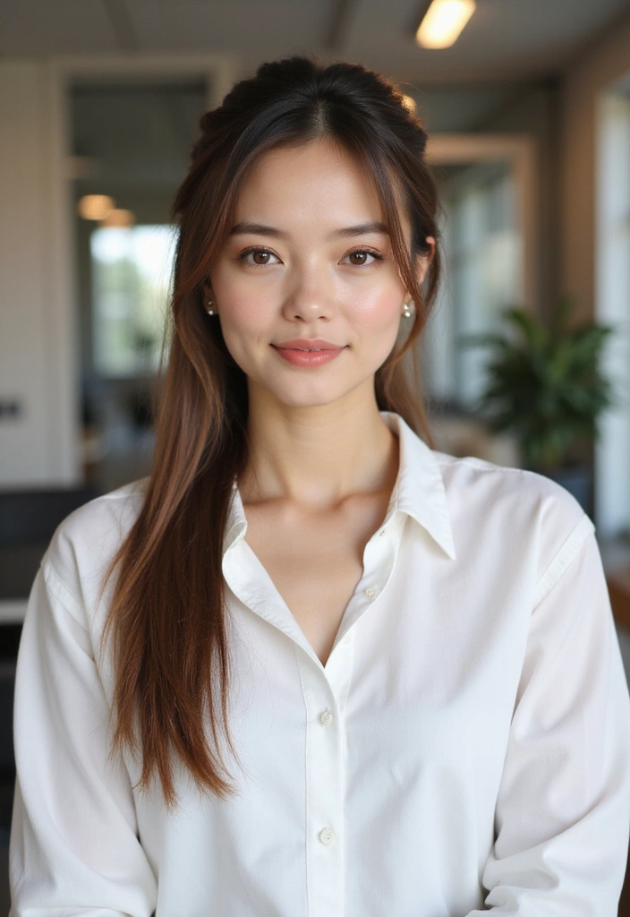 21 Business Casual Hairstyles You Need to Try (Number 7 Will Change Your Work Game!) - 1. Sleek Low Ponytail