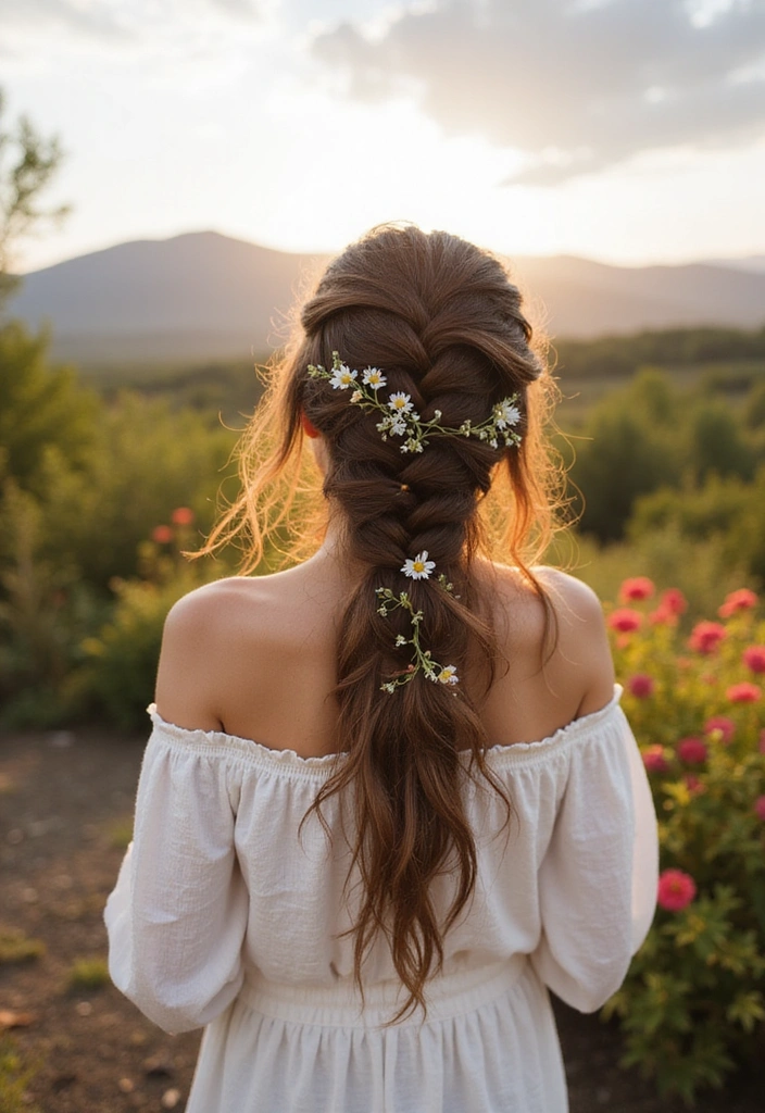 21 Business Casual Hairstyles You Need to Try (Number 7 Will Change Your Work Game!) - 17. Boho Braid