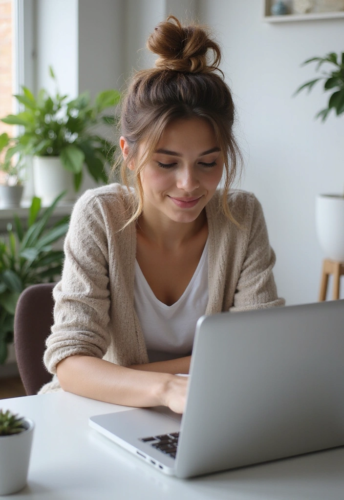 21 Business Casual Hairstyles You Need to Try (Number 7 Will Change Your Work Game!) - 2. Messy Bun