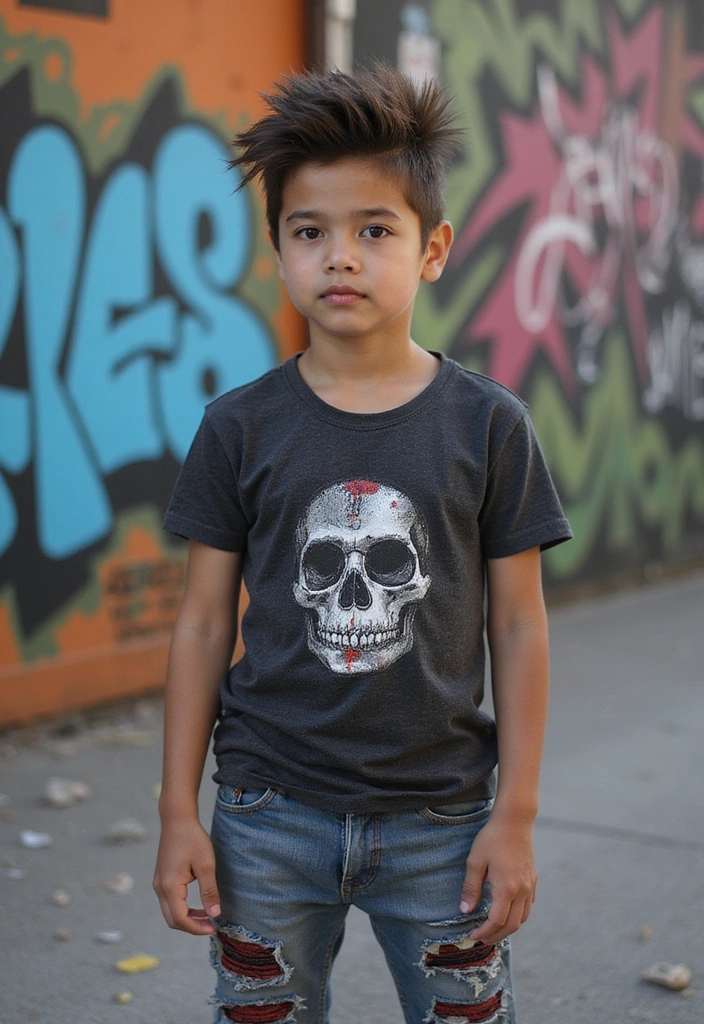 20 Trendy Boy Hairstyles That Will Make Him the Coolest Kid on the Block (You Won't Believe #5!) - 14. The Spiky Hair