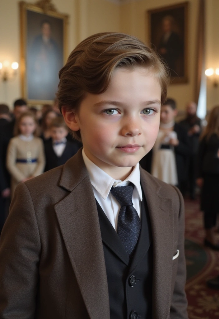 20 Trendy Boy Hairstyles That Will Make Him the Coolest Kid on the Block (You Won't Believe #5!) - 15. The Vintage Side Part