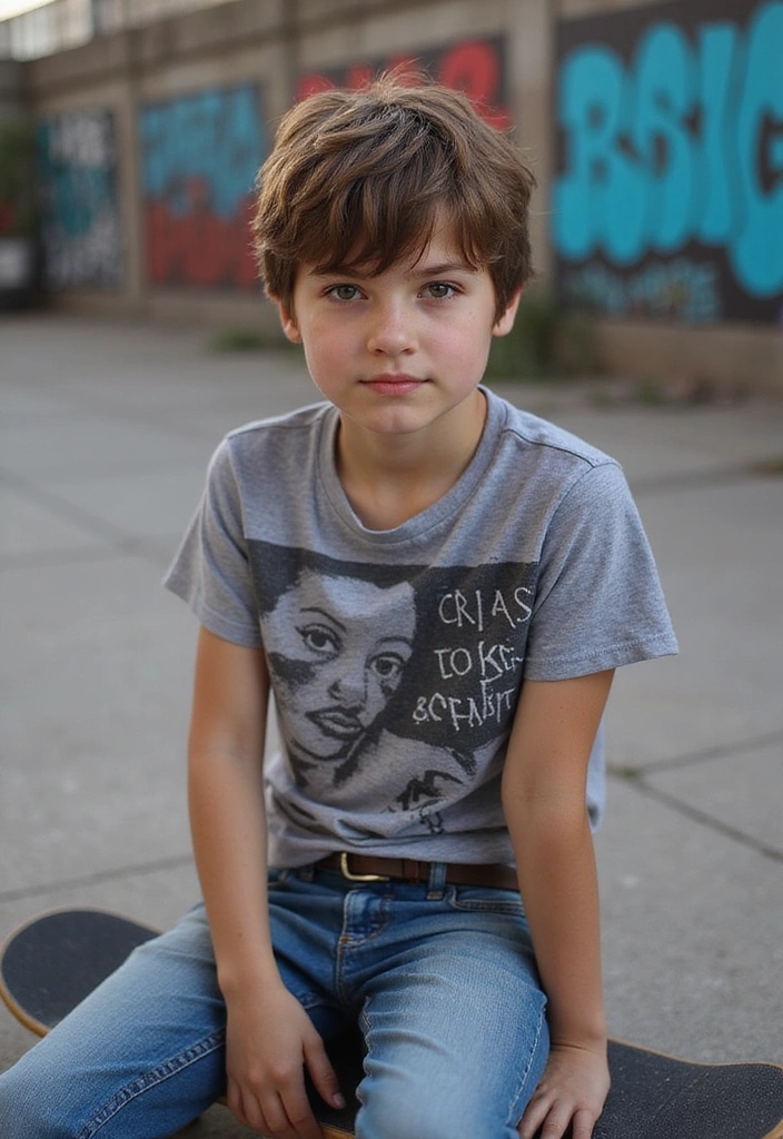 20 Trendy Boy Hairstyles That Will Make Him the Coolest Kid on the Block (You Won't Believe #5!) - 2. The Textured Crop