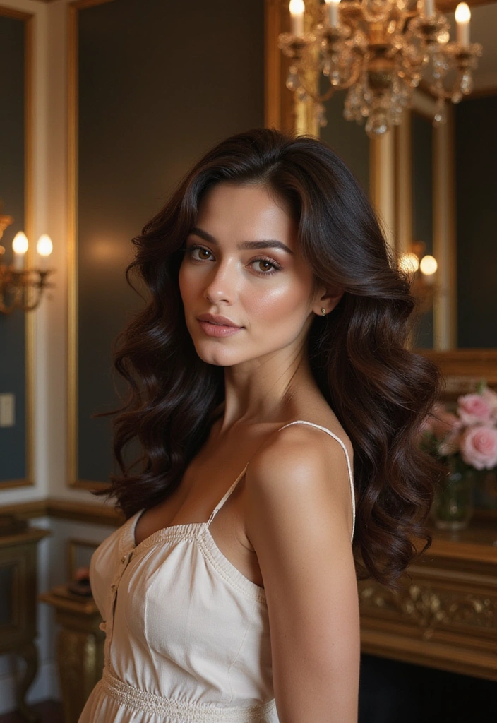 15 Celebrity-Inspired Side Part Hairstyles You’ll Want to Copy Right Now (Warning: #9 is a Showstopper!) - 15. The Voluminous Side Part