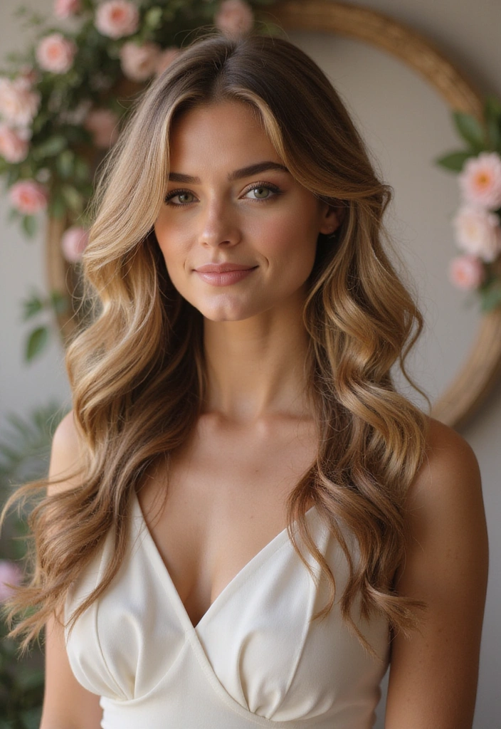 15 Celebrity-Inspired Side Part Hairstyles You’ll Want to Copy Right Now (Warning: #9 is a Showstopper!) - 12. The Soft Side-Swept Curls