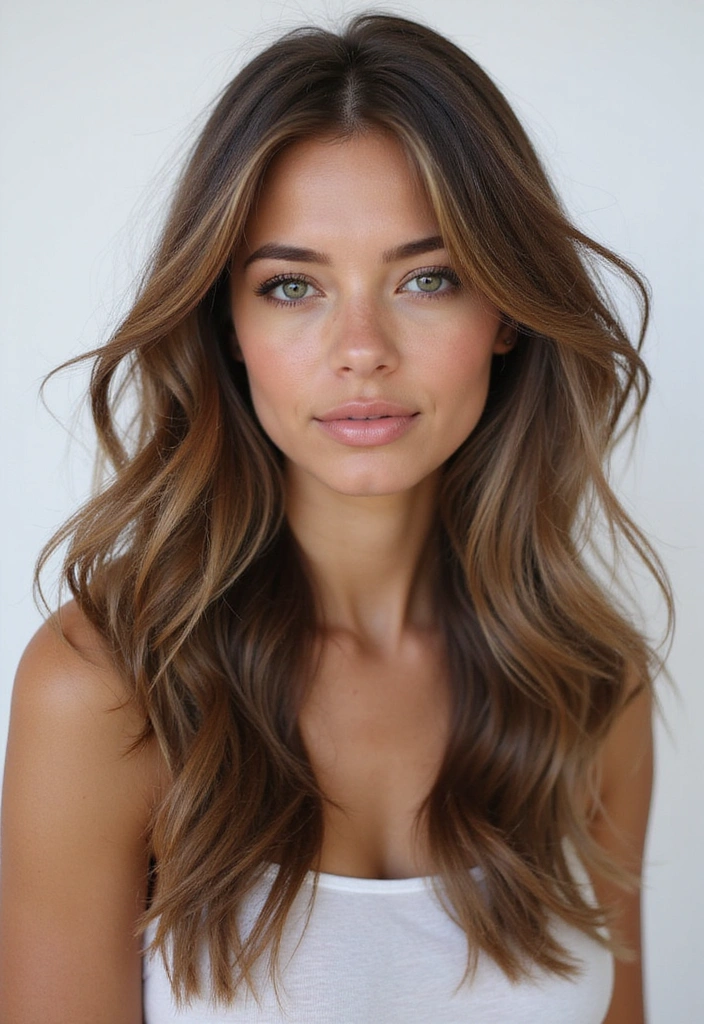 15 Celebrity-Inspired Side Part Hairstyles You’ll Want to Copy Right Now (Warning: #9 is a Showstopper!) - 13. The Layered Side Part