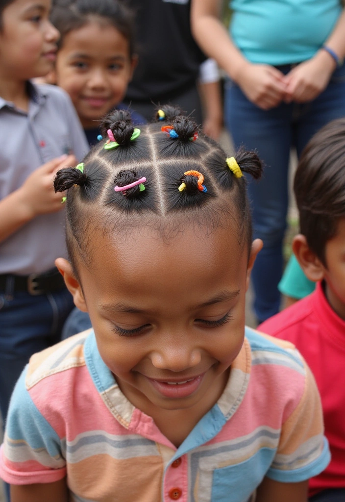 20 Trendy Boy Hairstyles That Will Make Him the Coolest Kid on the Block (You Won't Believe #5!) - 9. The Braided Styles