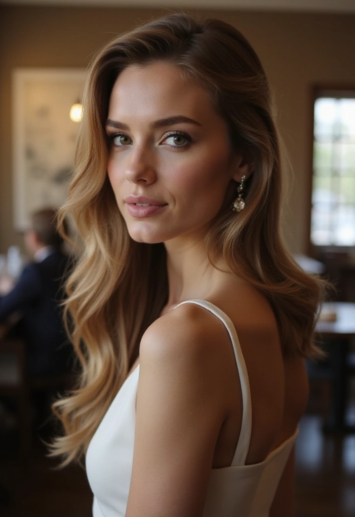 15 Chic Simple Hairstyles That Will Keep You Looking Fabulous All Day! - 12. Elegant Side Sweep